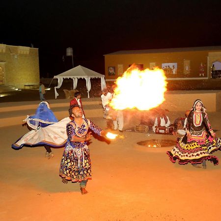 Hotel Exotic Luxury Camps à Jaisalmer Extérieur photo