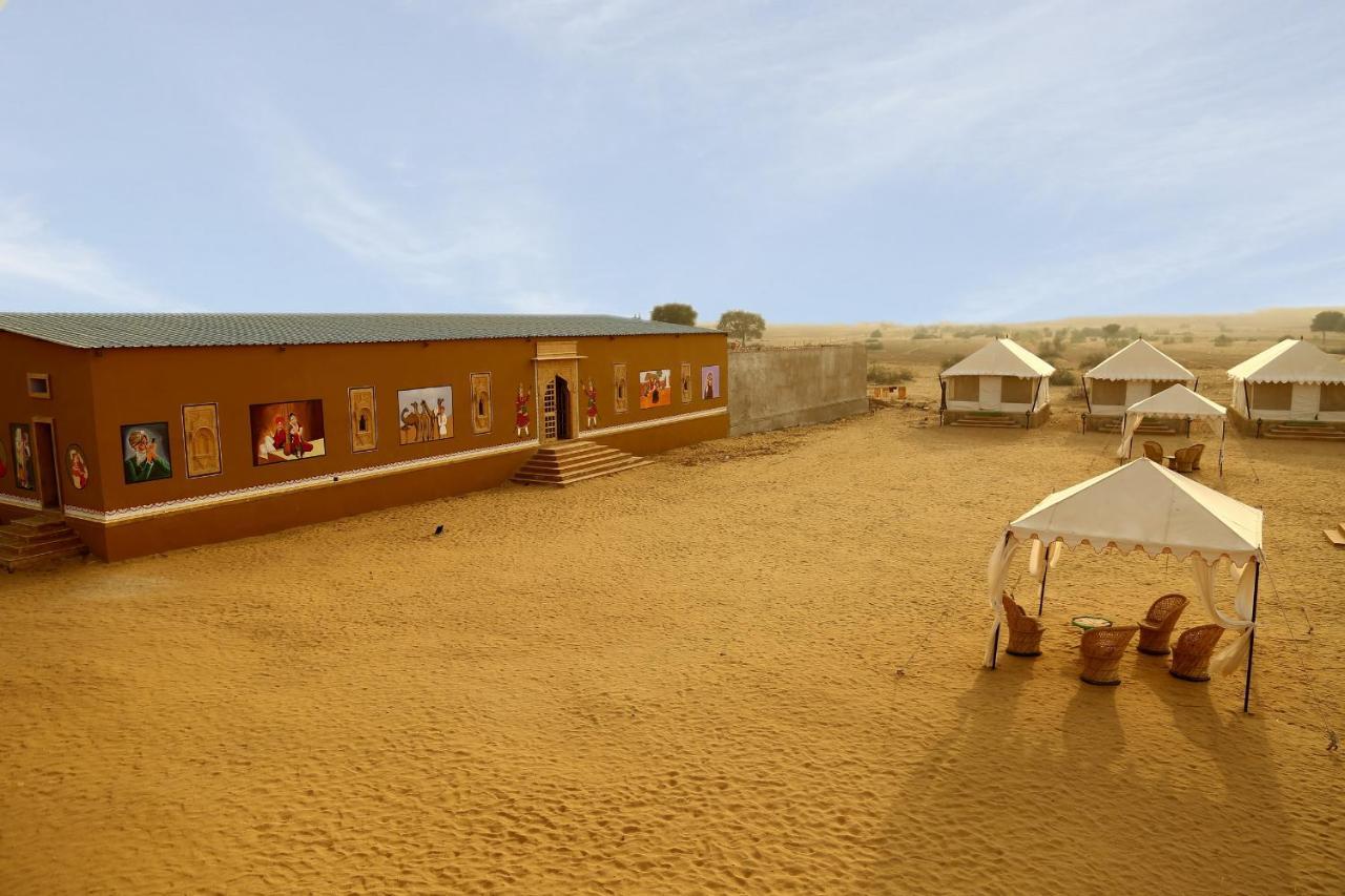 Hotel Exotic Luxury Camps à Jaisalmer Extérieur photo