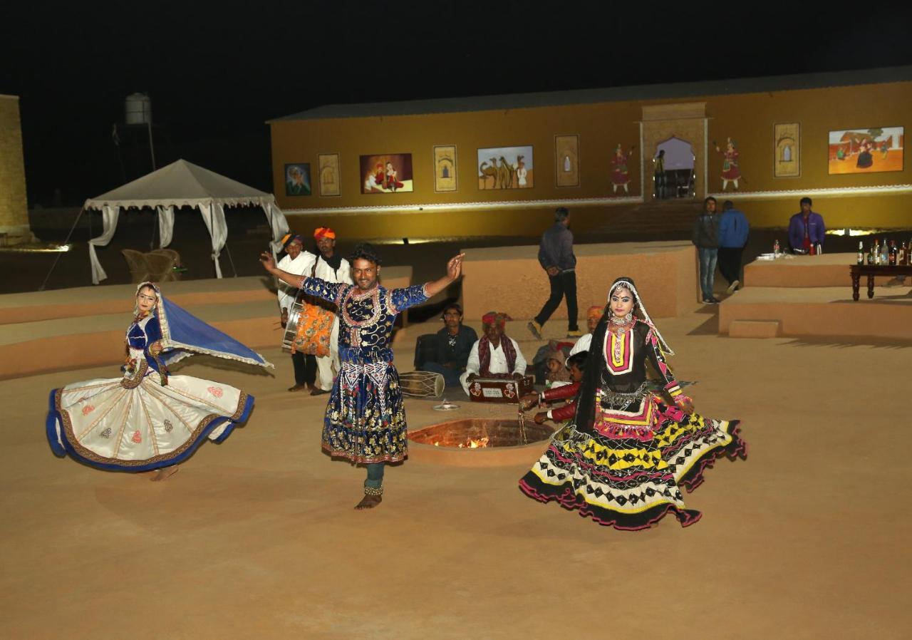 Hotel Exotic Luxury Camps à Jaisalmer Extérieur photo