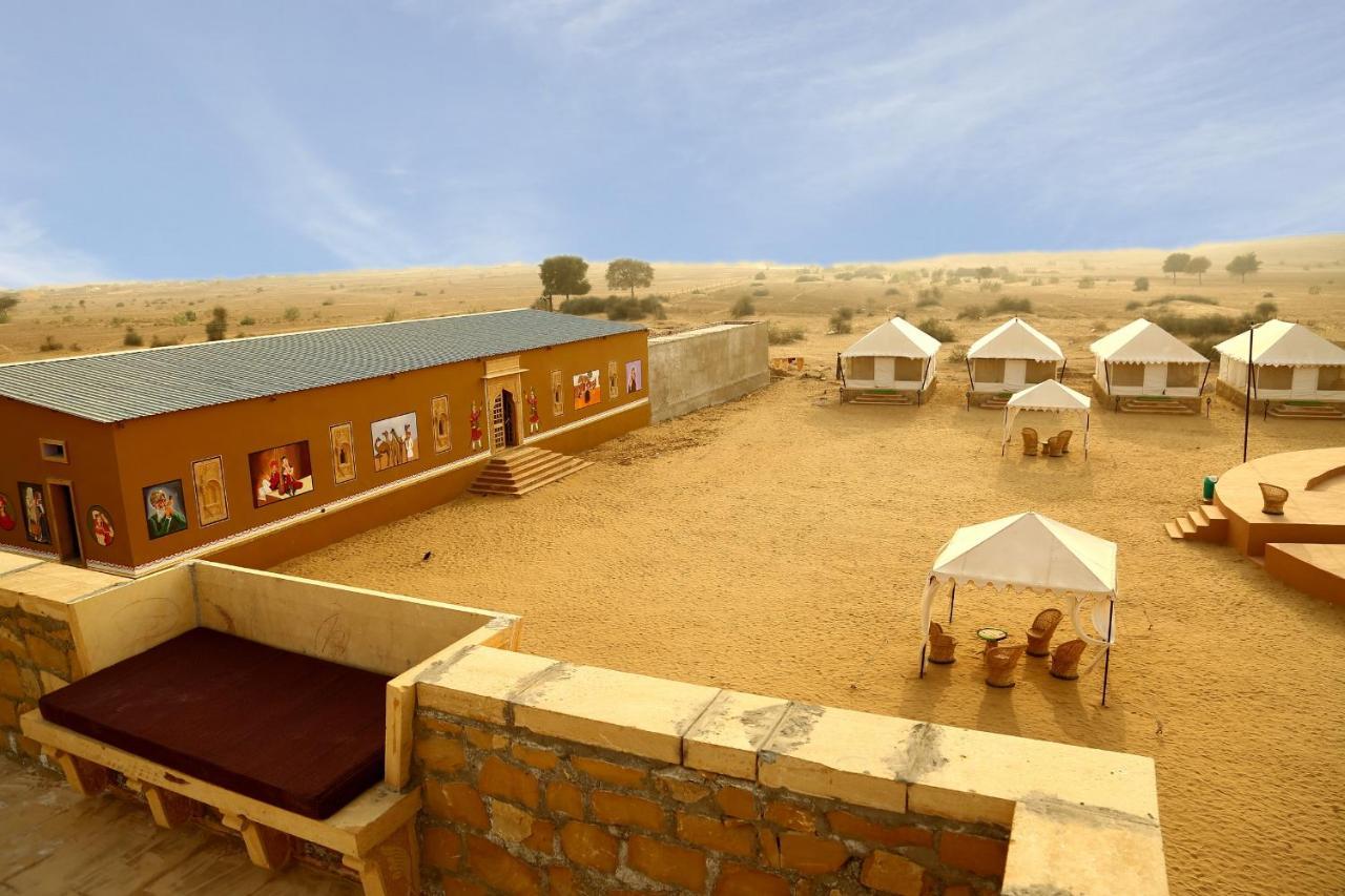 Hotel Exotic Luxury Camps à Jaisalmer Extérieur photo