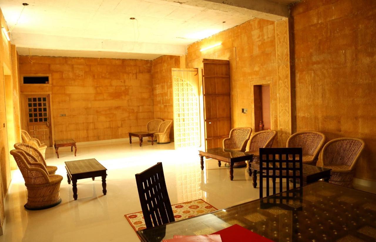 Hotel Exotic Luxury Camps à Jaisalmer Extérieur photo