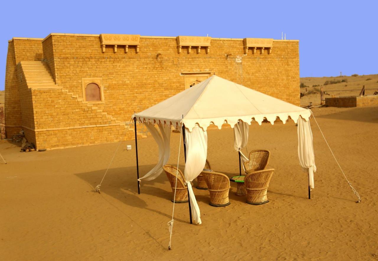 Hotel Exotic Luxury Camps à Jaisalmer Extérieur photo