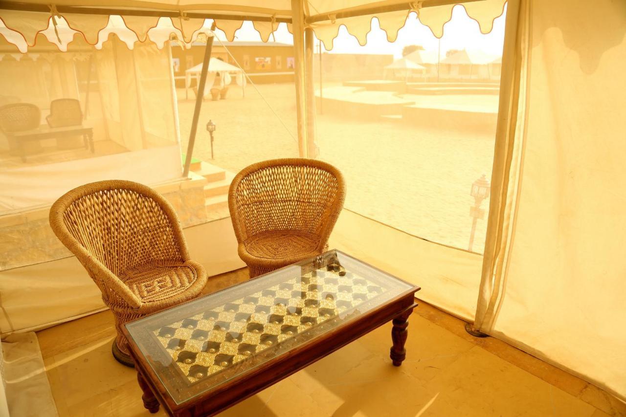 Hotel Exotic Luxury Camps à Jaisalmer Extérieur photo