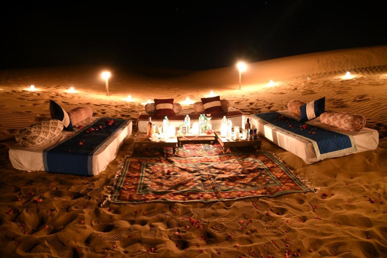 Hotel Exotic Luxury Camps à Jaisalmer Extérieur photo