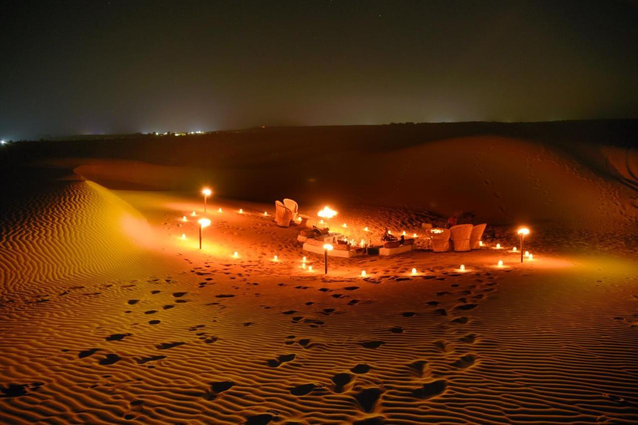 Hotel Exotic Luxury Camps à Jaisalmer Extérieur photo