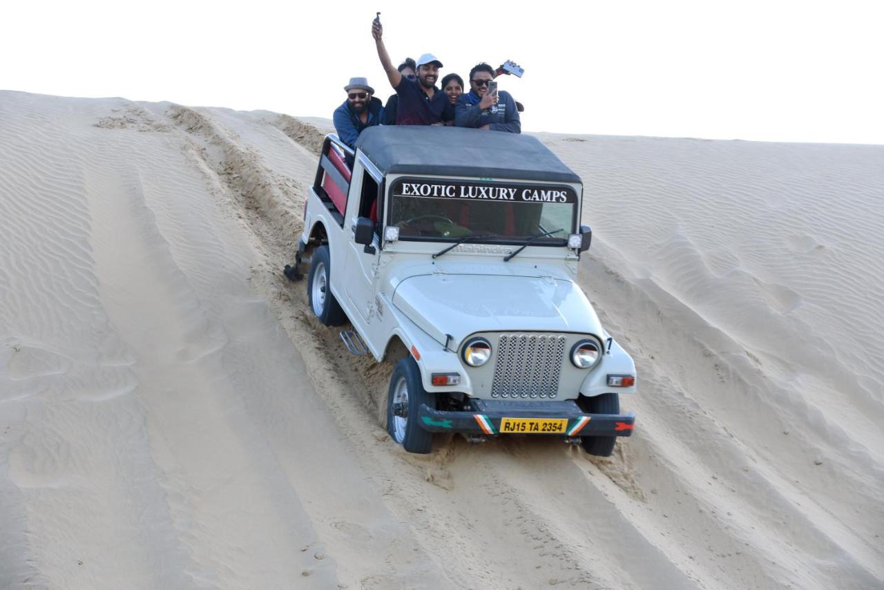 Hotel Exotic Luxury Camps à Jaisalmer Extérieur photo