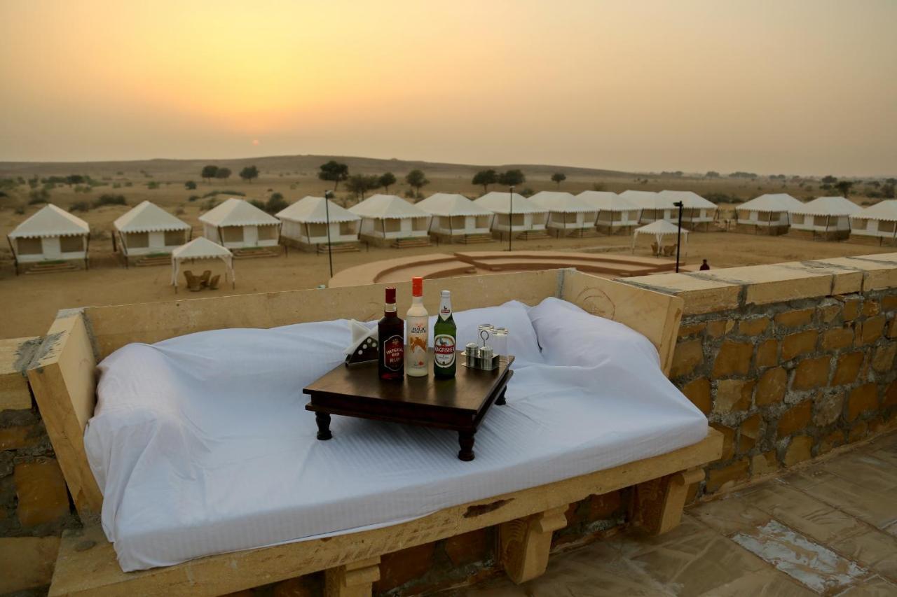 Hotel Exotic Luxury Camps à Jaisalmer Extérieur photo