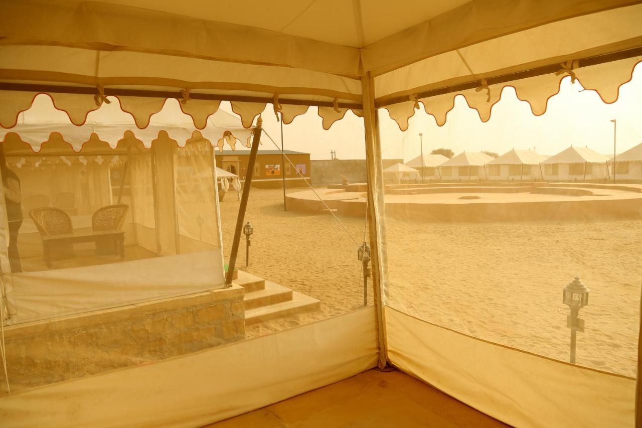 Hotel Exotic Luxury Camps à Jaisalmer Extérieur photo