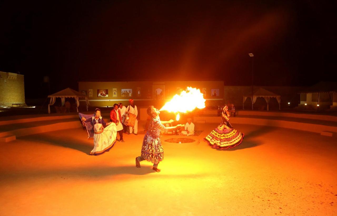 Hotel Exotic Luxury Camps à Jaisalmer Extérieur photo