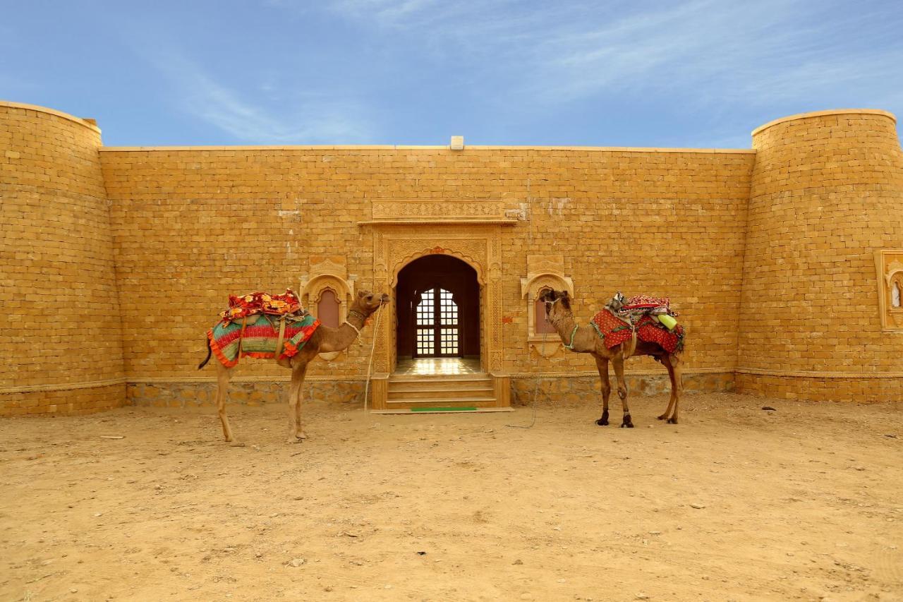 Hotel Exotic Luxury Camps à Jaisalmer Extérieur photo