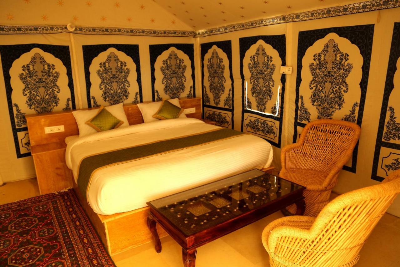 Hotel Exotic Luxury Camps à Jaisalmer Extérieur photo