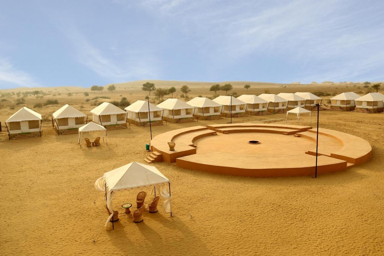 Hotel Exotic Luxury Camps à Jaisalmer Extérieur photo