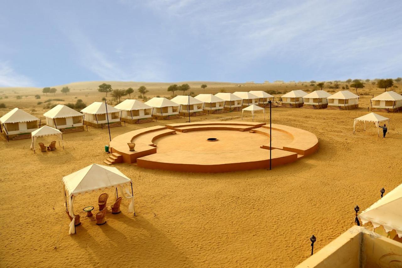 Hotel Exotic Luxury Camps à Jaisalmer Extérieur photo